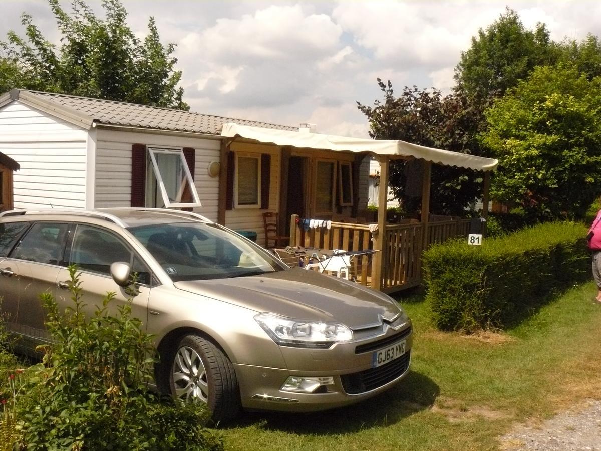 Camping Bellevue Authuille Exterior photo